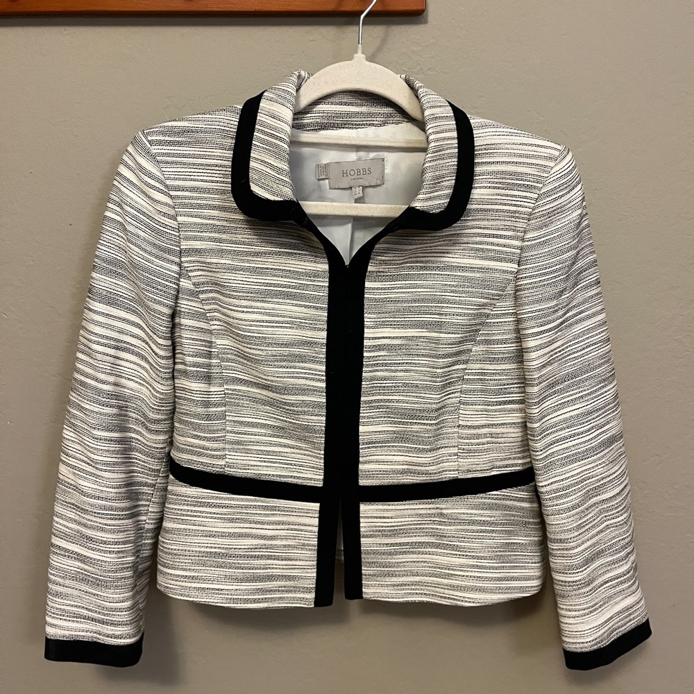 Hobbs London Cropped Jacket